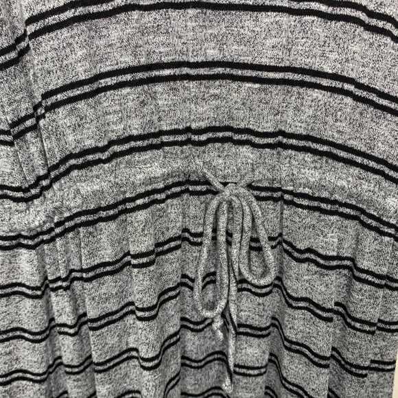 Lou & Grey LOFT long sleeve drawstring waist sweater dress - Picture 5 of 6